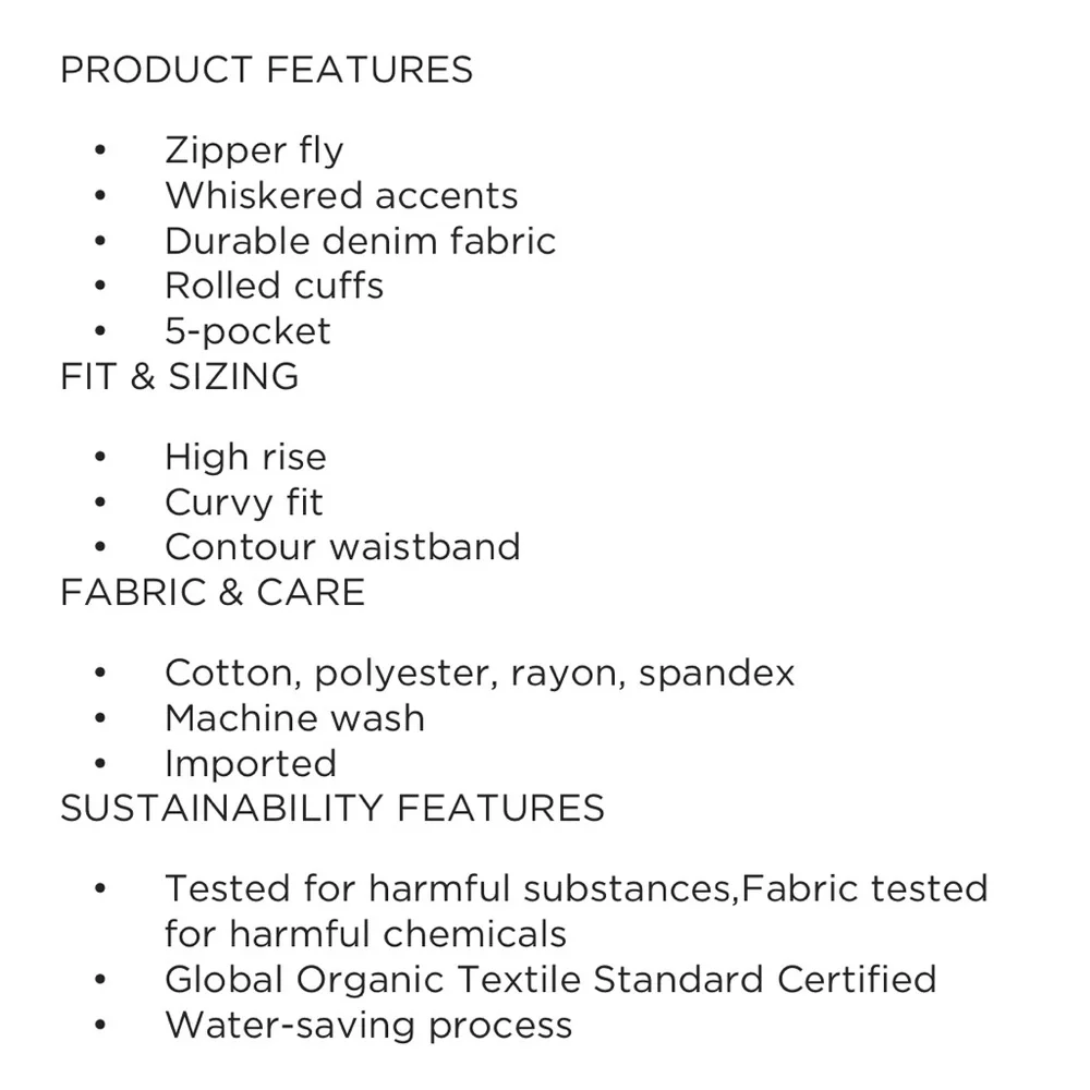 NWT Sonoma curvy high rise shorts - Picture 5 of 5